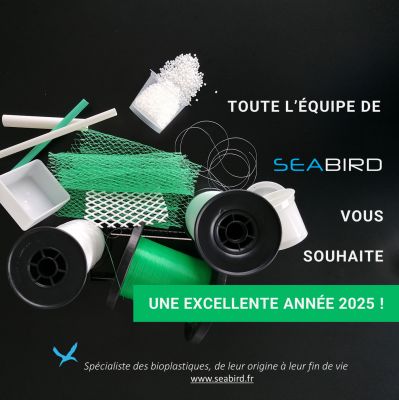 Toute l'équipe de SeaBird vous souhaite une excellente année 2025 !